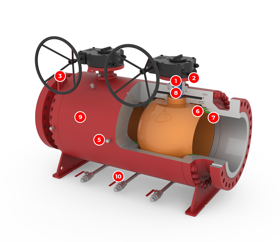 Изображение горячей кнопки