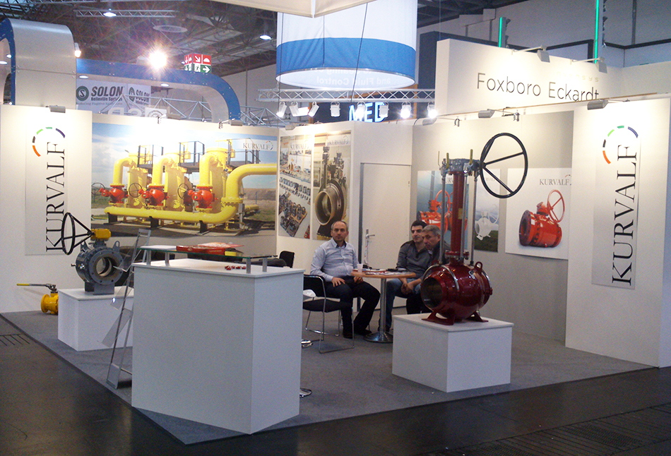 VALVE WORLD EXPO 2012 - Kurvalf Vana
